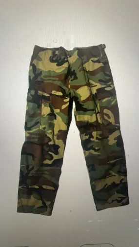 25 X Camo Trousers and Denims