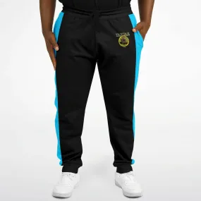 A-Team 01 Blue Designer Fashion Triblend Plus Size Unisex Sweatpants