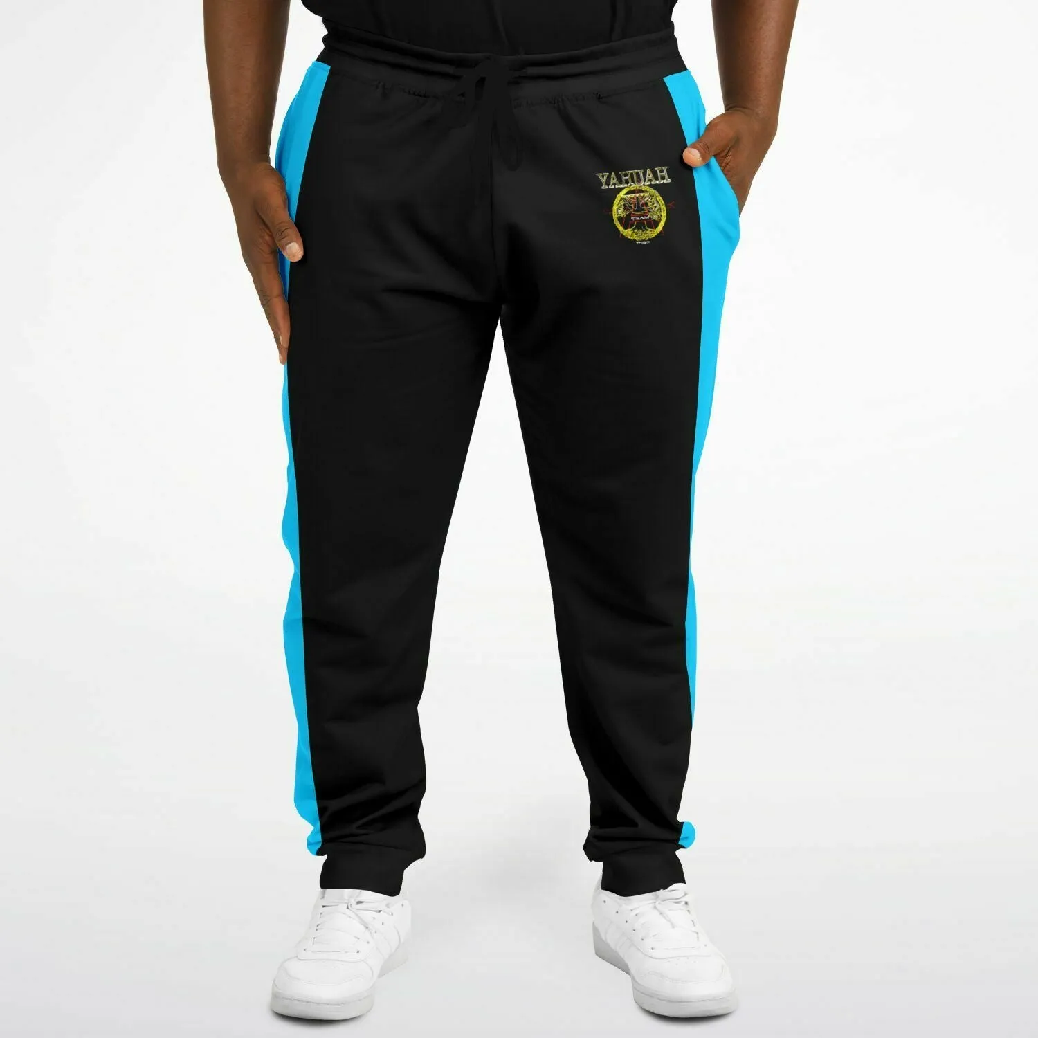 A-Team 01 Blue Designer Fashion Triblend Plus Size Unisex Sweatpants