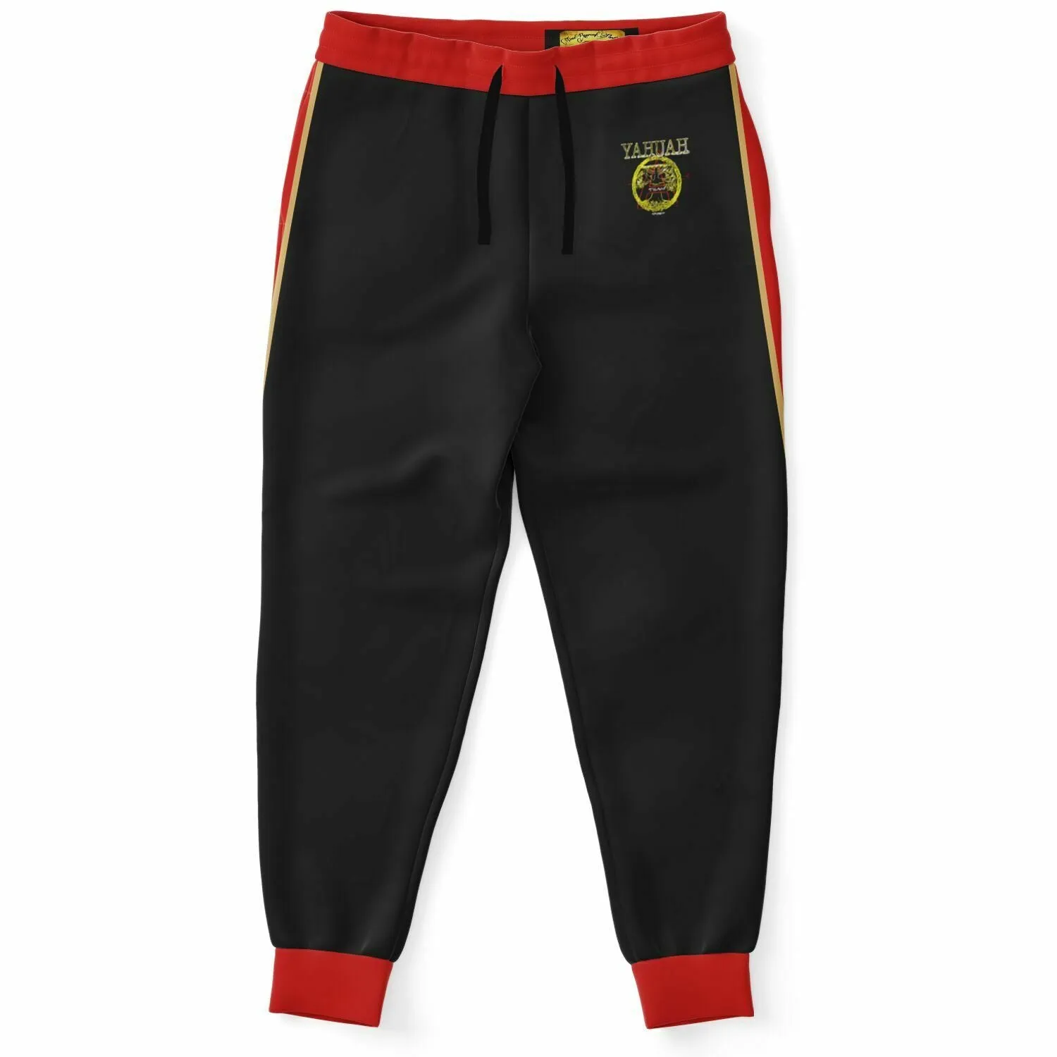 A-Team 01 Red Designer Fashion Triblend Unisex Sweatpants