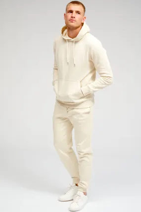 Basic Sweatsuit w. Hoodie (Light Beige) - Package Deal