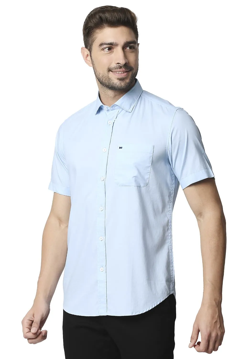 Basics Slim Fit Oxford Shirt