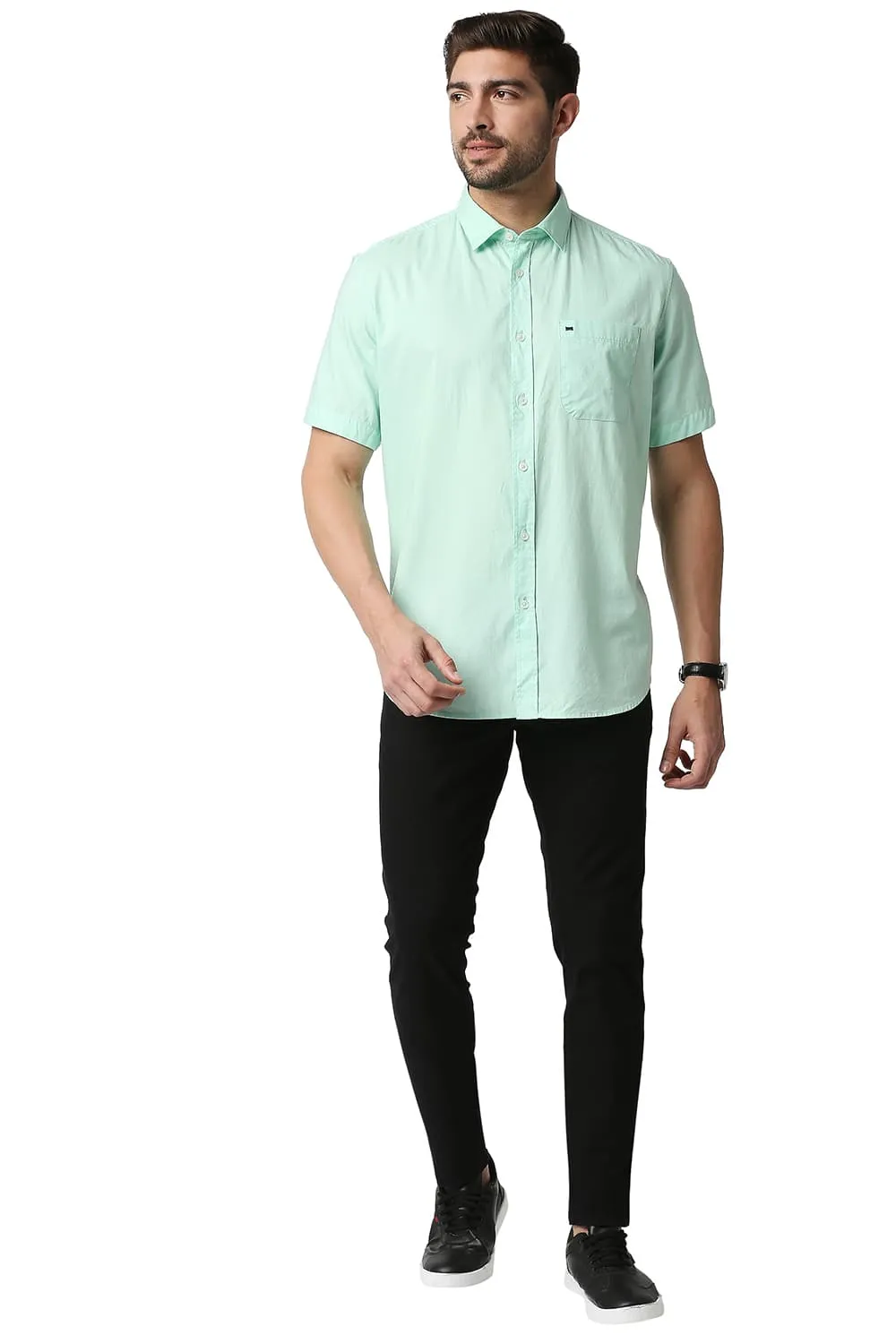 Basics Slim Fit Oxford Shirt