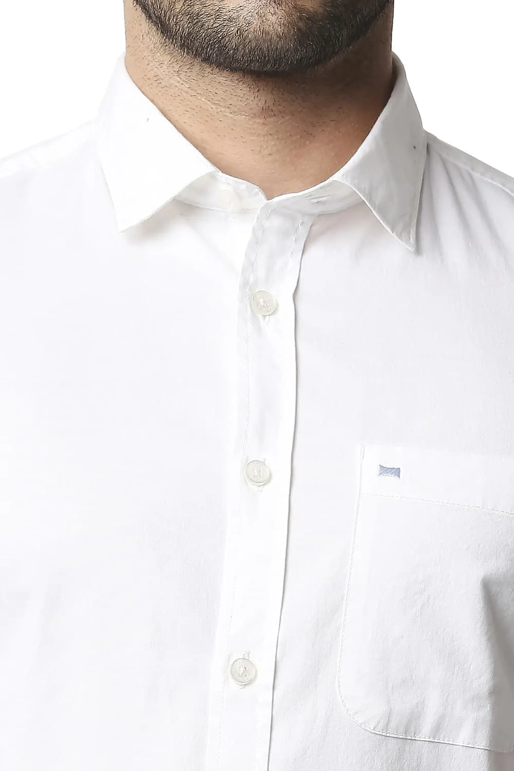 Basics Slim Fit Oxford Shirt