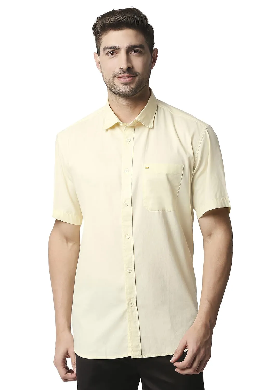 Basics Slim Fit Oxford Shirt