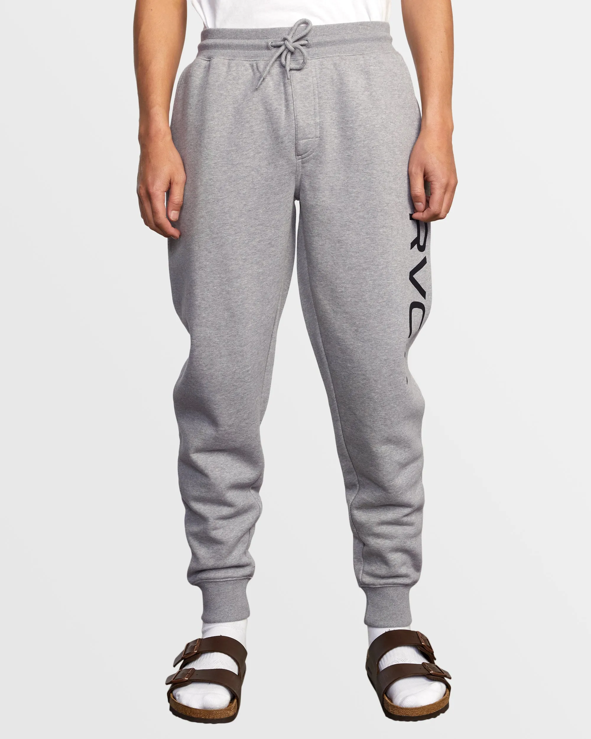 Big RVCA Sweatpants - Athletic Heather