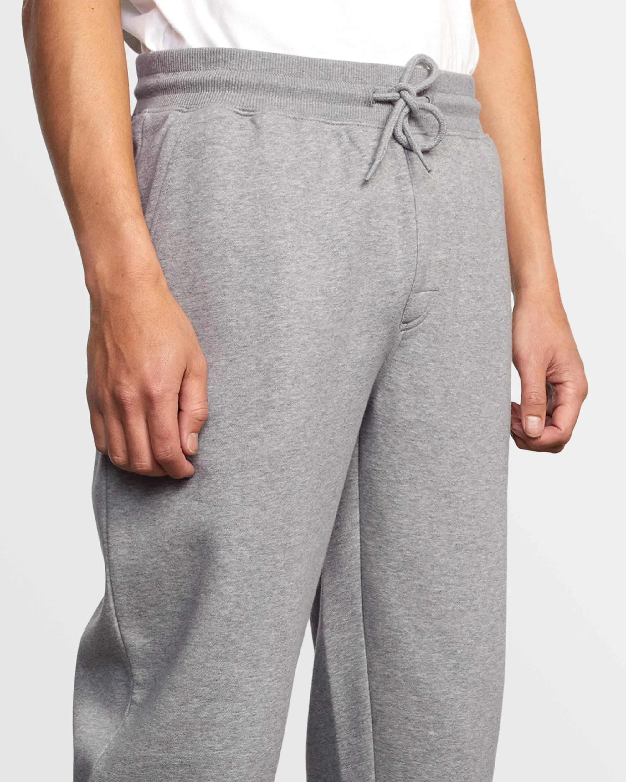 Big RVCA Sweatpants - Athletic Heather