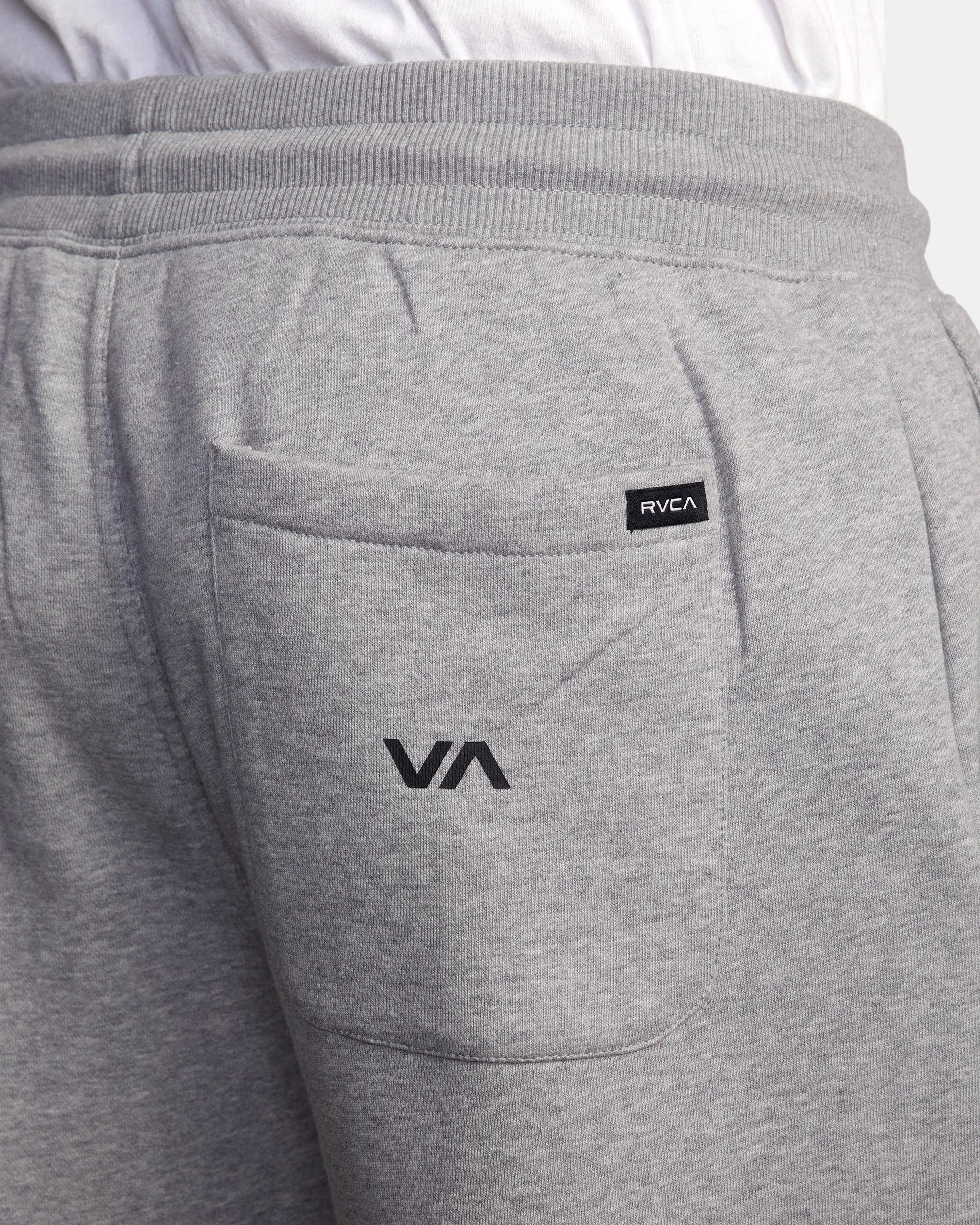 Big RVCA Sweatpants - Athletic Heather