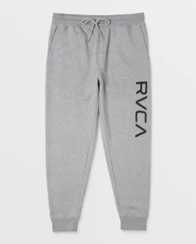 Big RVCA Sweatpants - Athletic Heather