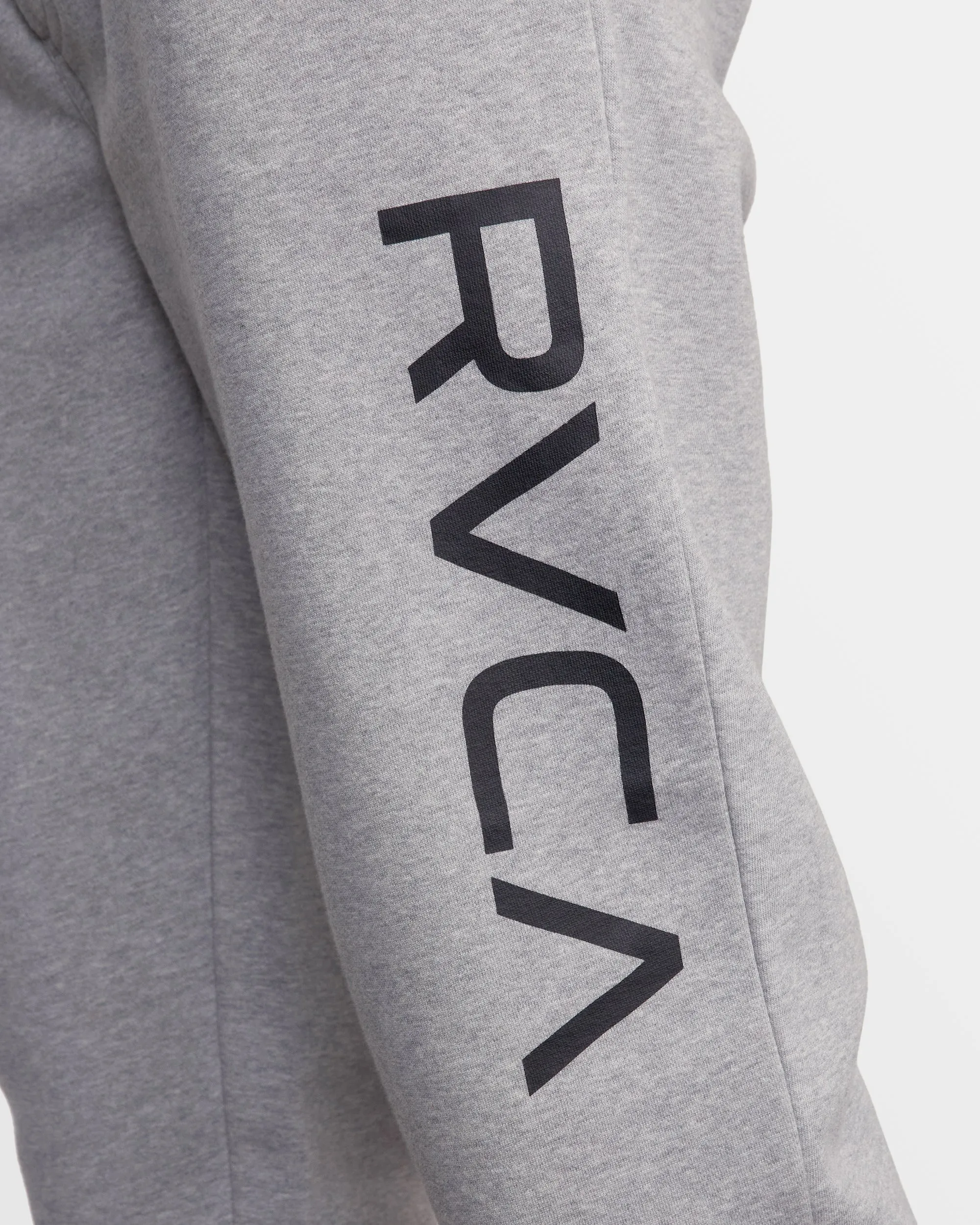 Big RVCA Sweatpants - Athletic Heather