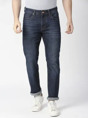 Bleed Blue Slim Straight Denims