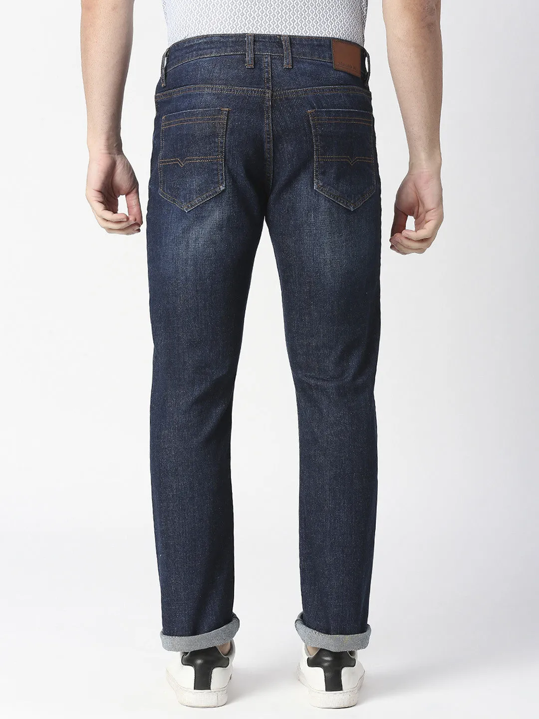 Bleed Blue Slim Straight Denims