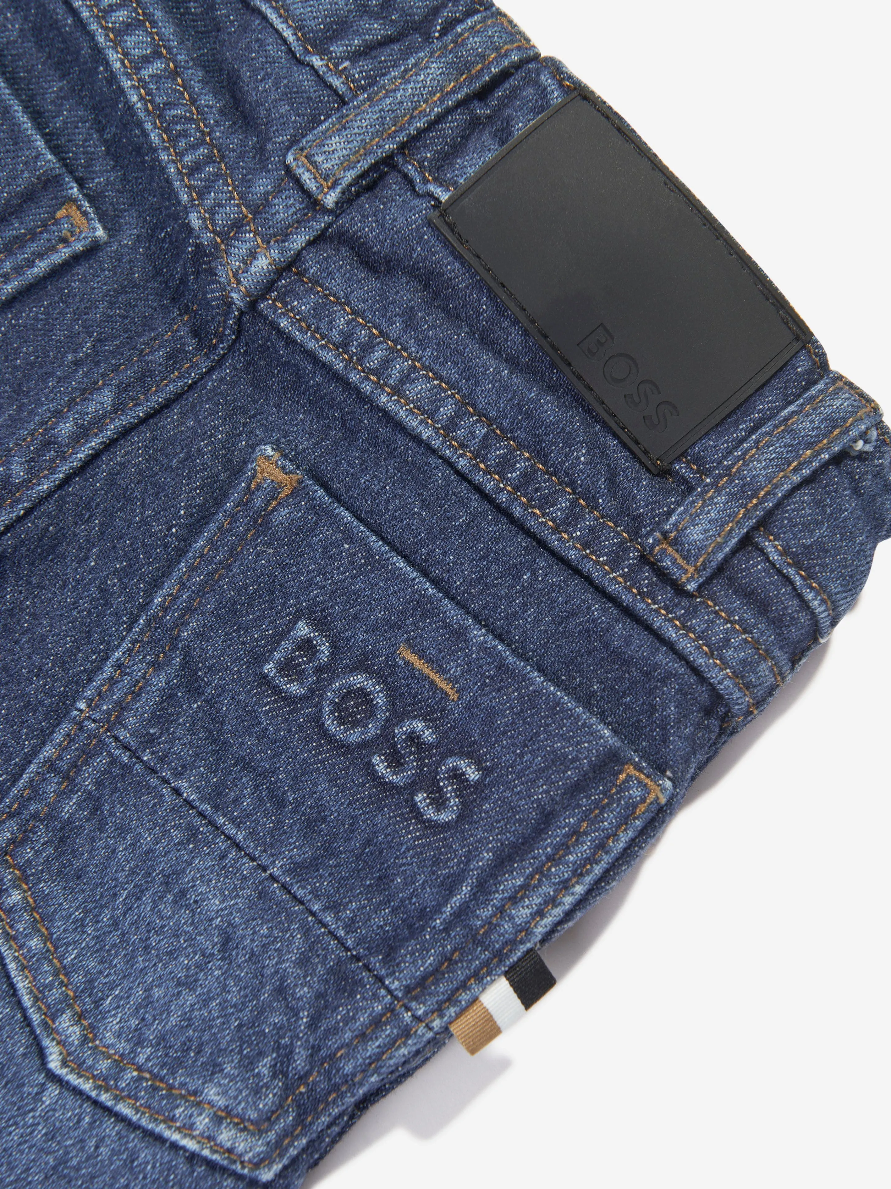 BOSS Baby Boys Jeans in Blue