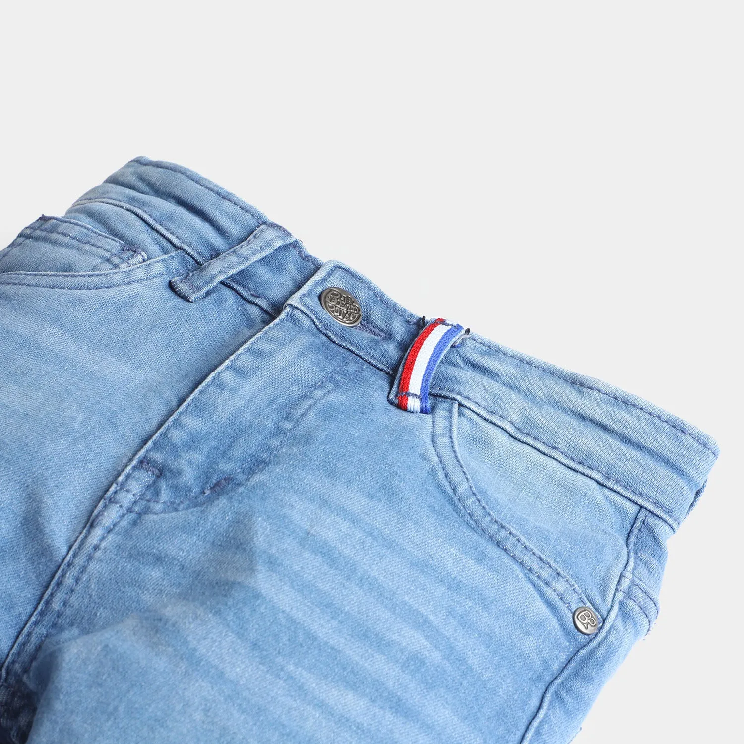 Boys Denim Pant Tape Loop-LT.Blue