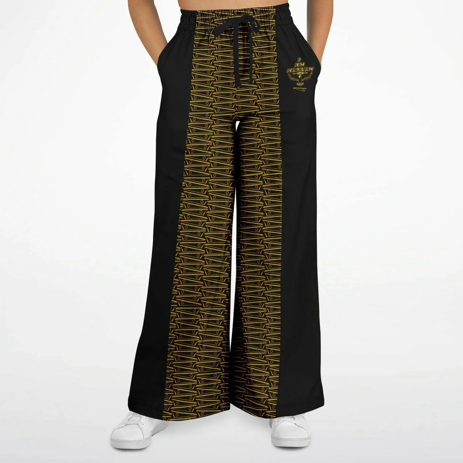 BREWZ Elected Ladies Designer Fashion Triblend Flare Sweatpants