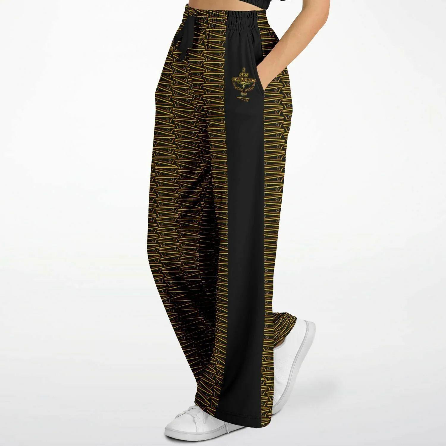 BREWZ Elected Ladies Designer Fashion Triblend Flare Sweatpants