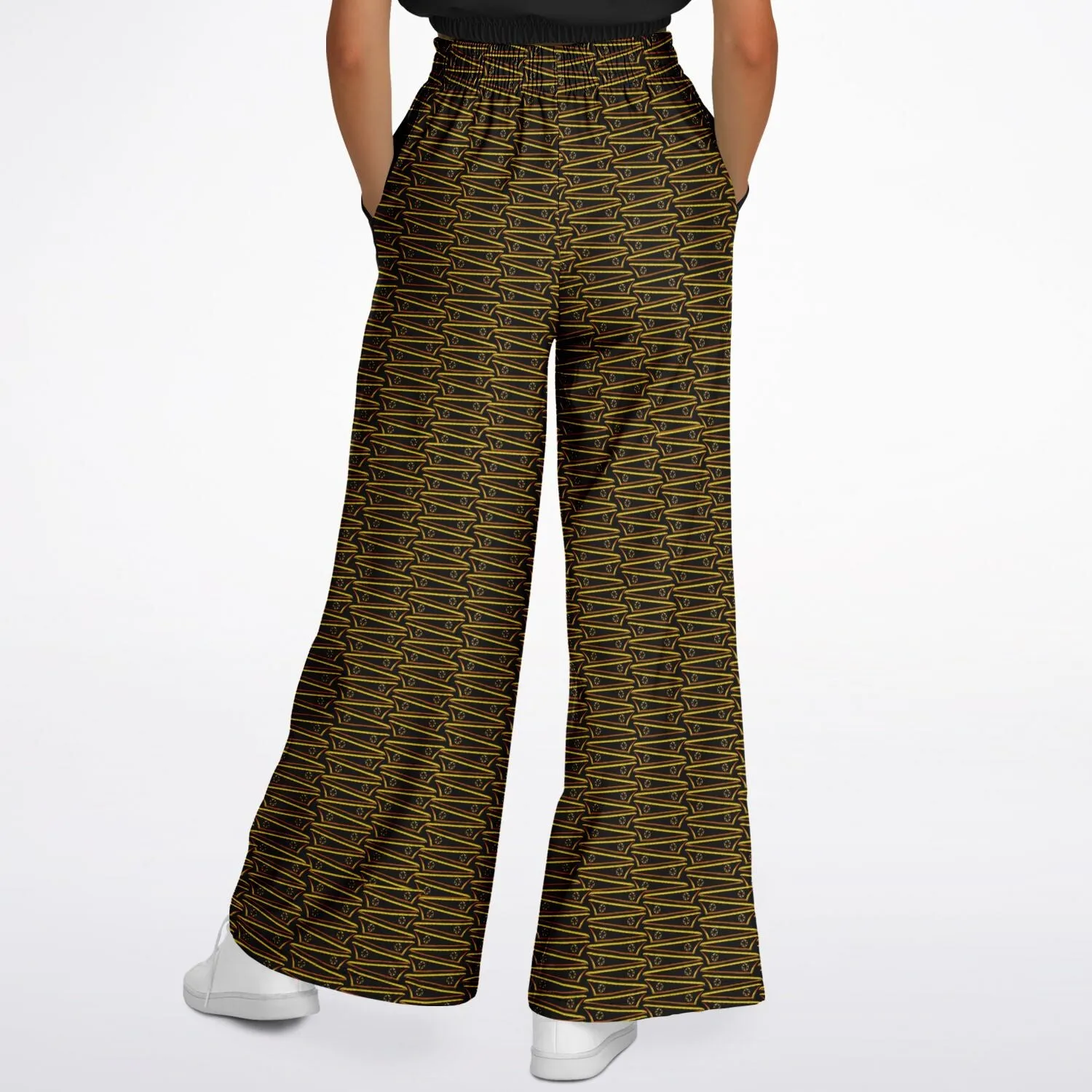 BREWZ Elected Ladies Designer Fashion Triblend Flare Sweatpants