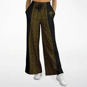 BREWZ Elected Ladies Designer Fashion Triblend Flare Sweatpants