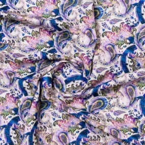 Cambric Cotton Fabric with Digital Prints