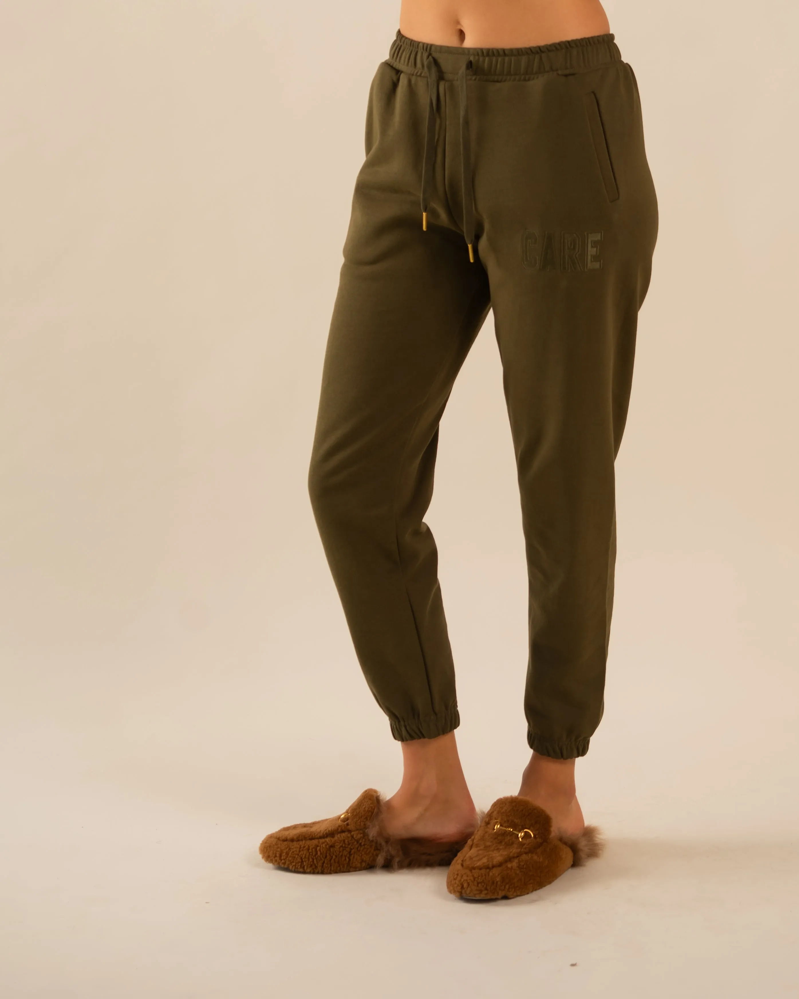 CARE Classic Sweatpants - Forest