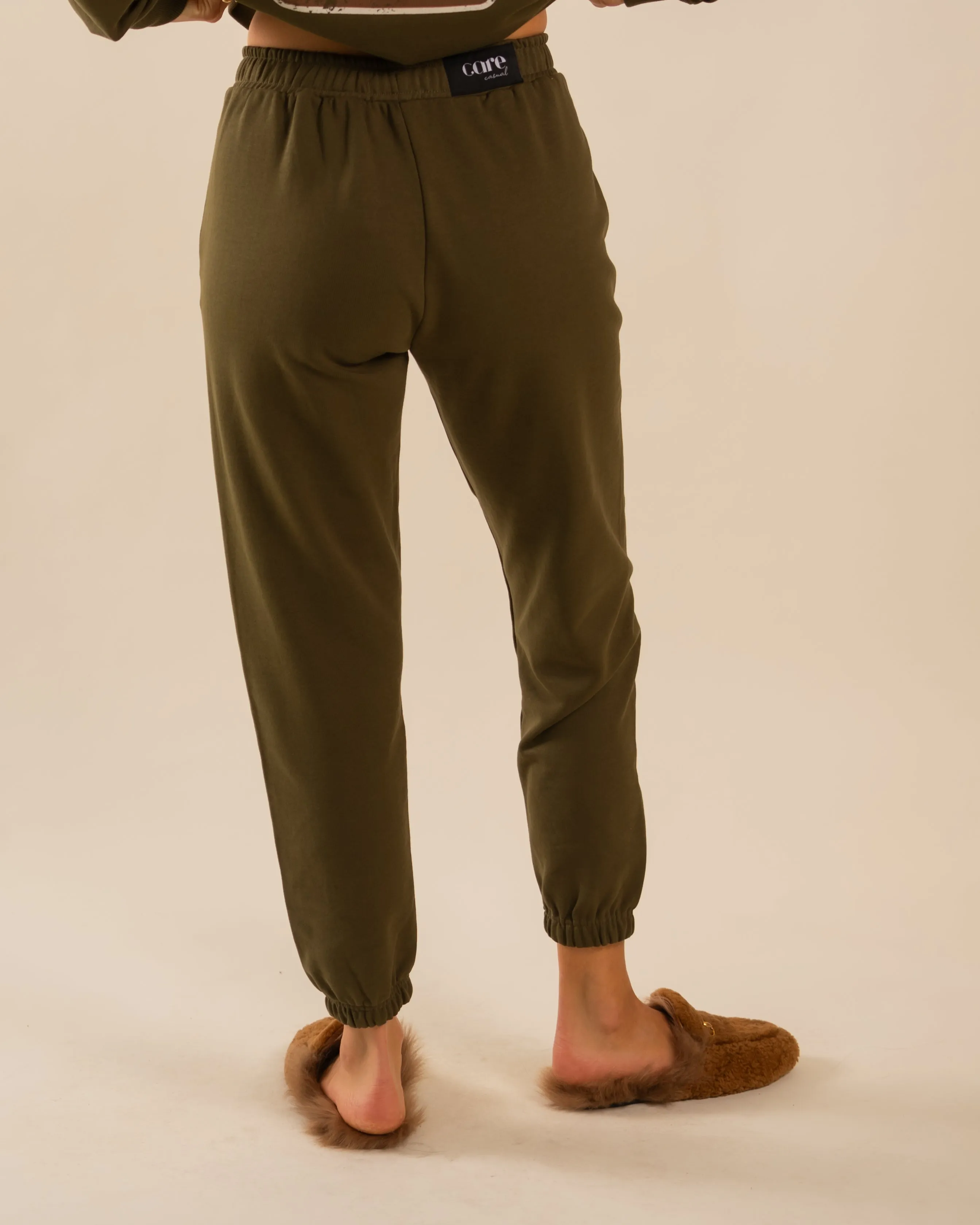 CARE Classic Sweatpants - Forest