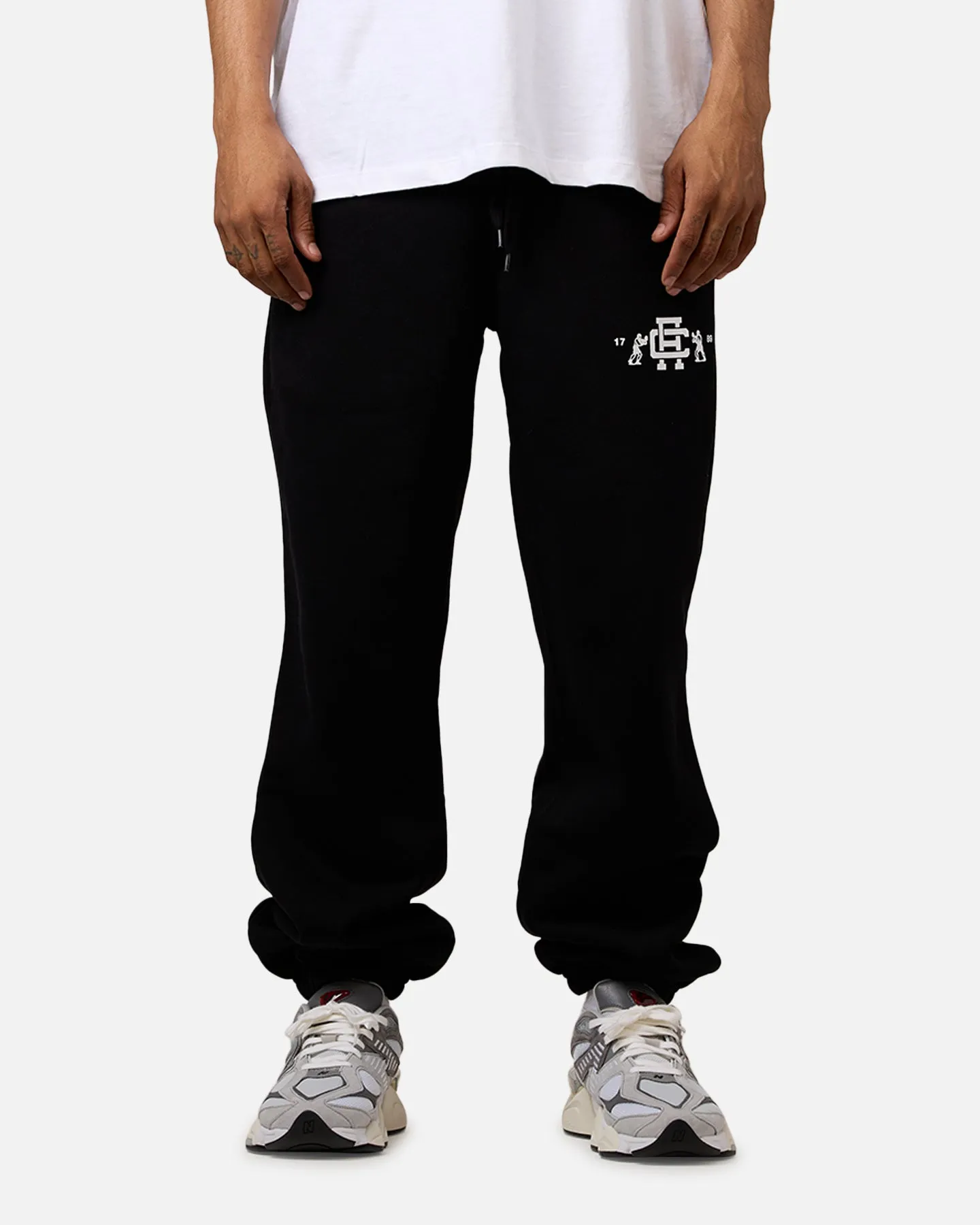 Carre Sa'vate Baggy Sweatpants Black