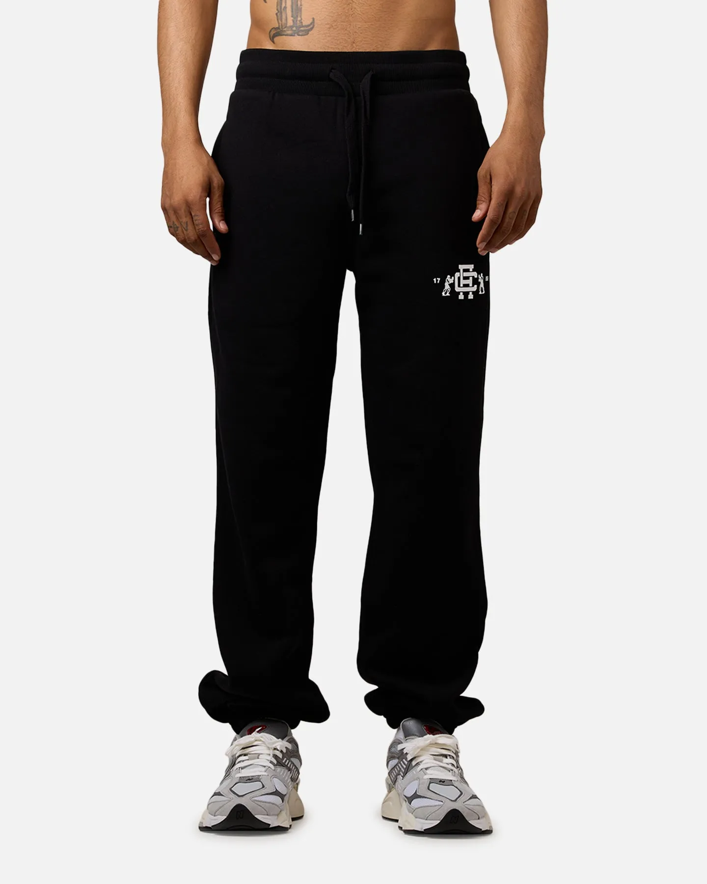 Carre Sa'vate Baggy Sweatpants Black