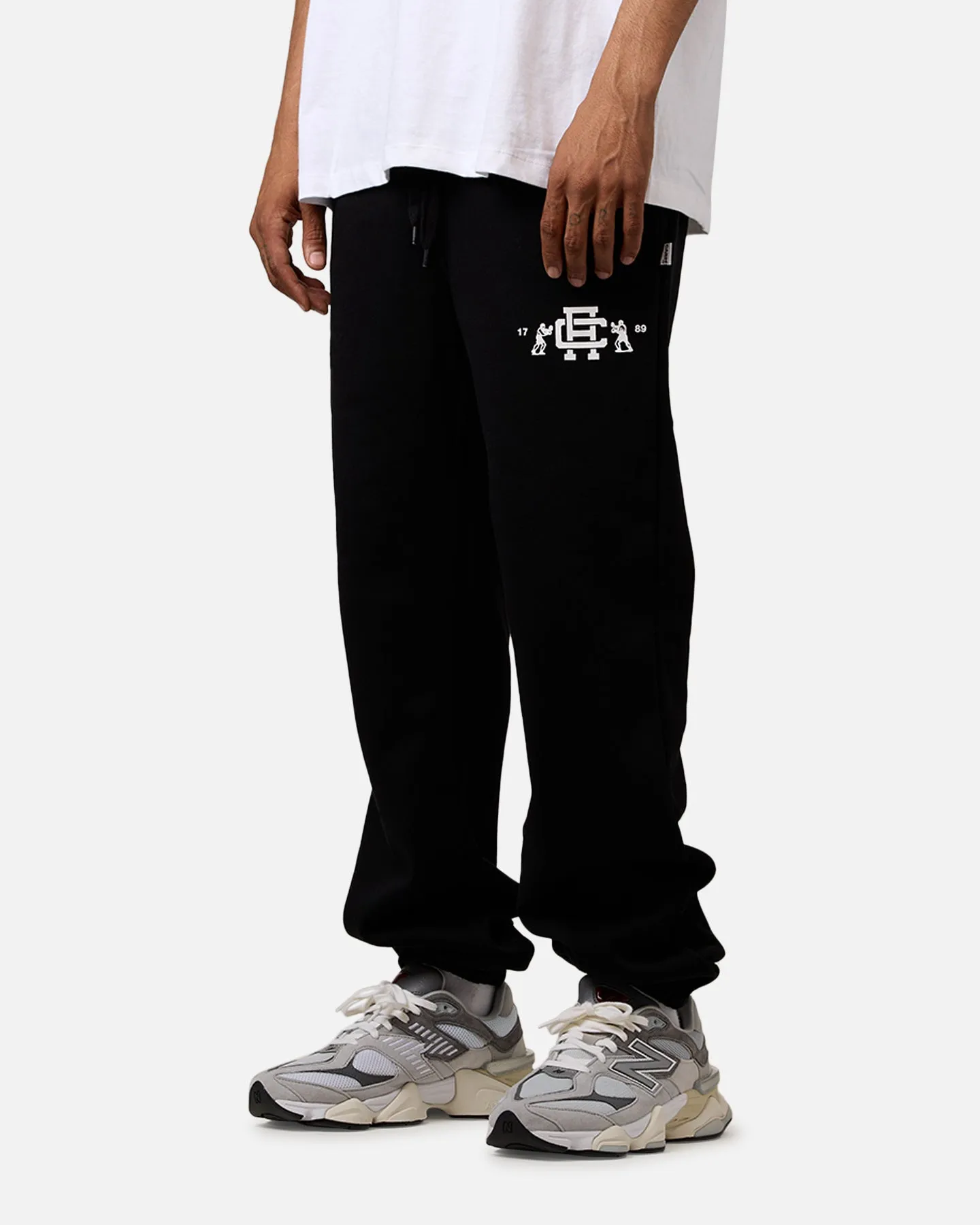 Carre Sa'vate Baggy Sweatpants Black