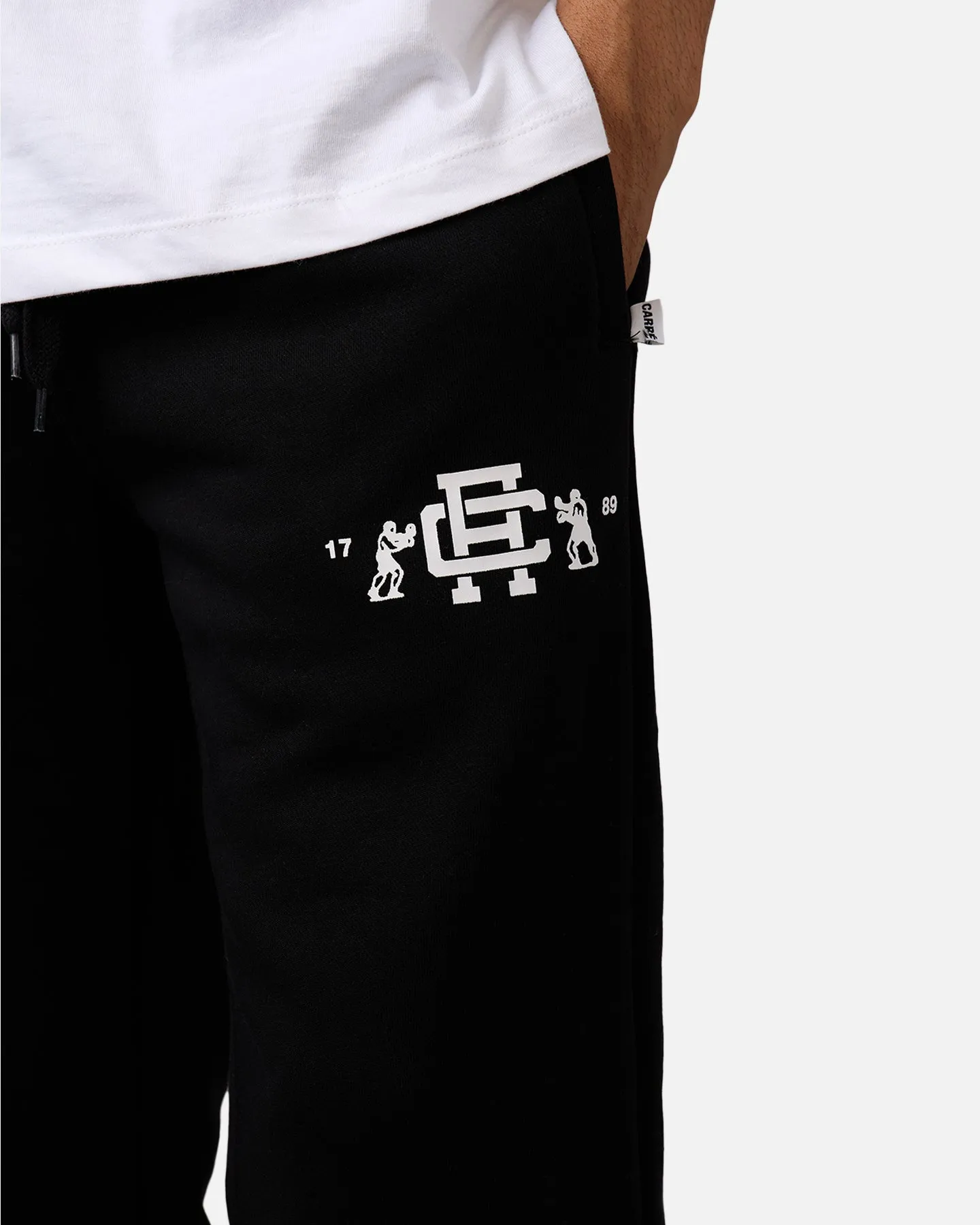 Carre Sa'vate Baggy Sweatpants Black