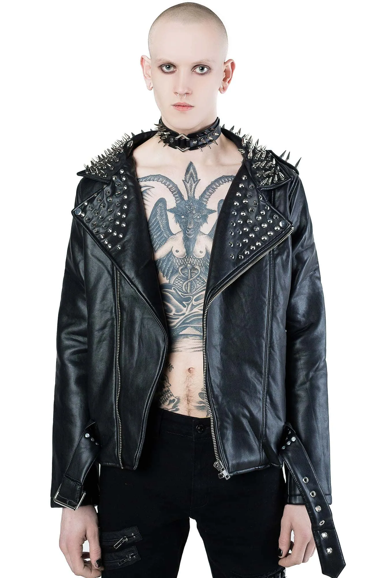 Creeping Death Biker Jacket