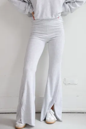 Cuddly Delight Flared Sweatpants