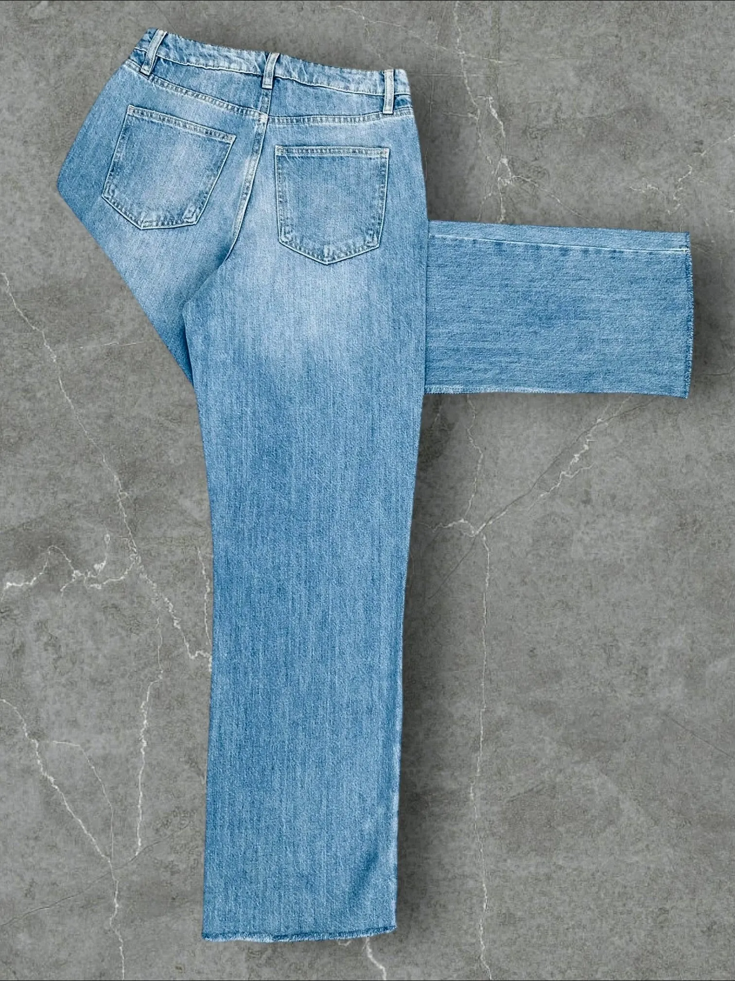 F&F STRAIGHT LEG VINTAGE JEANS