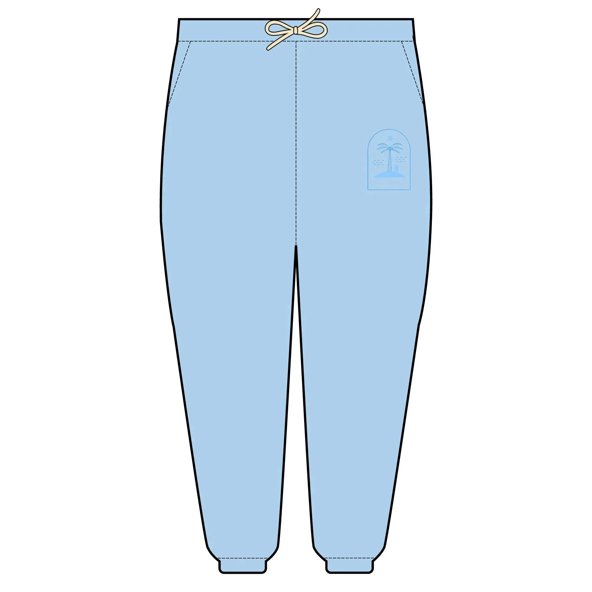 Fleece Unisex Sweatpants