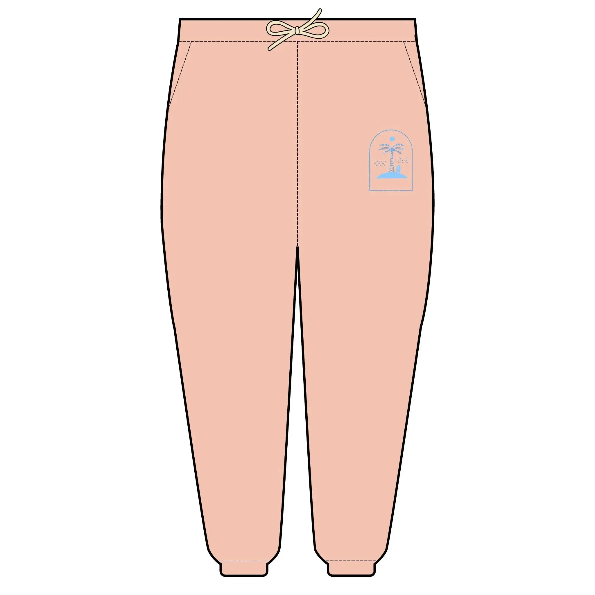 Fleece Unisex Sweatpants