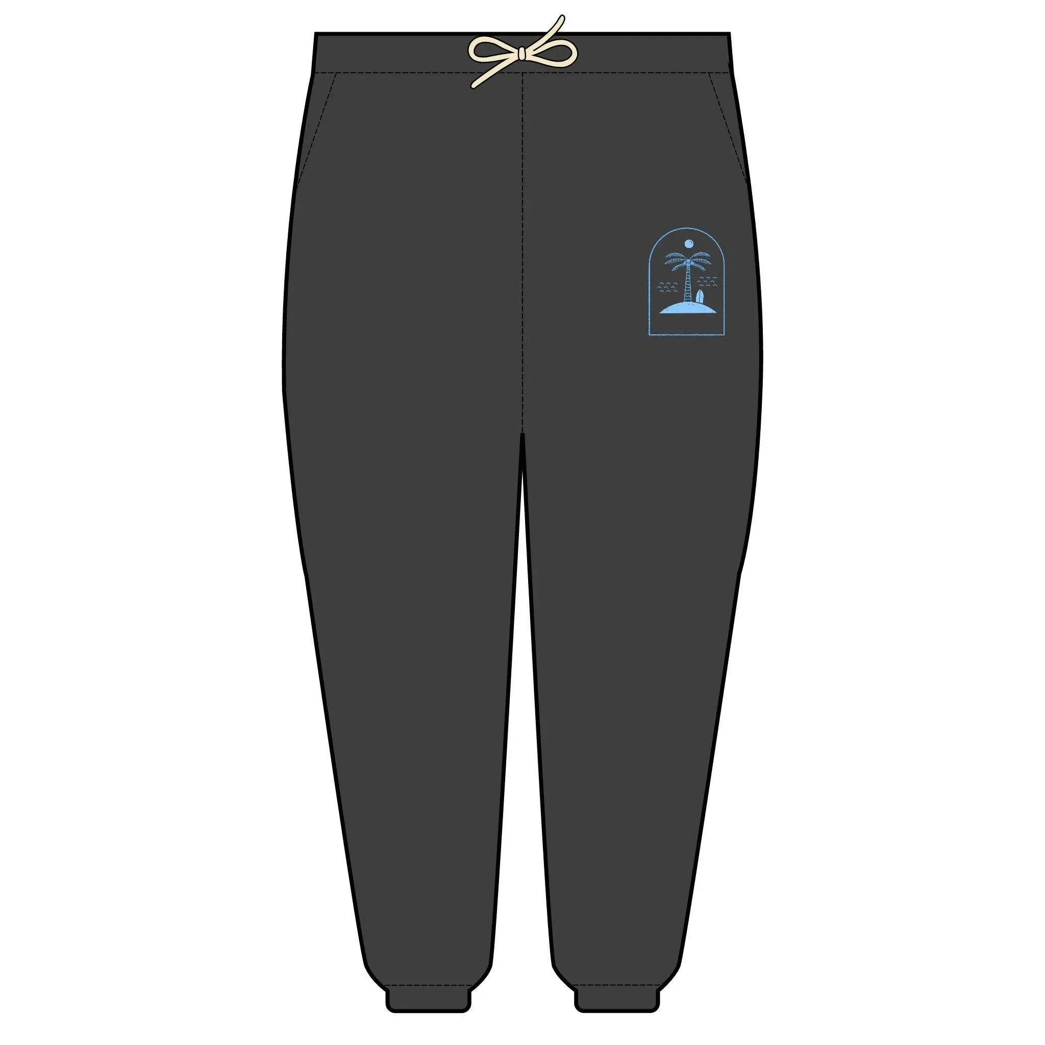 Fleece Unisex Sweatpants