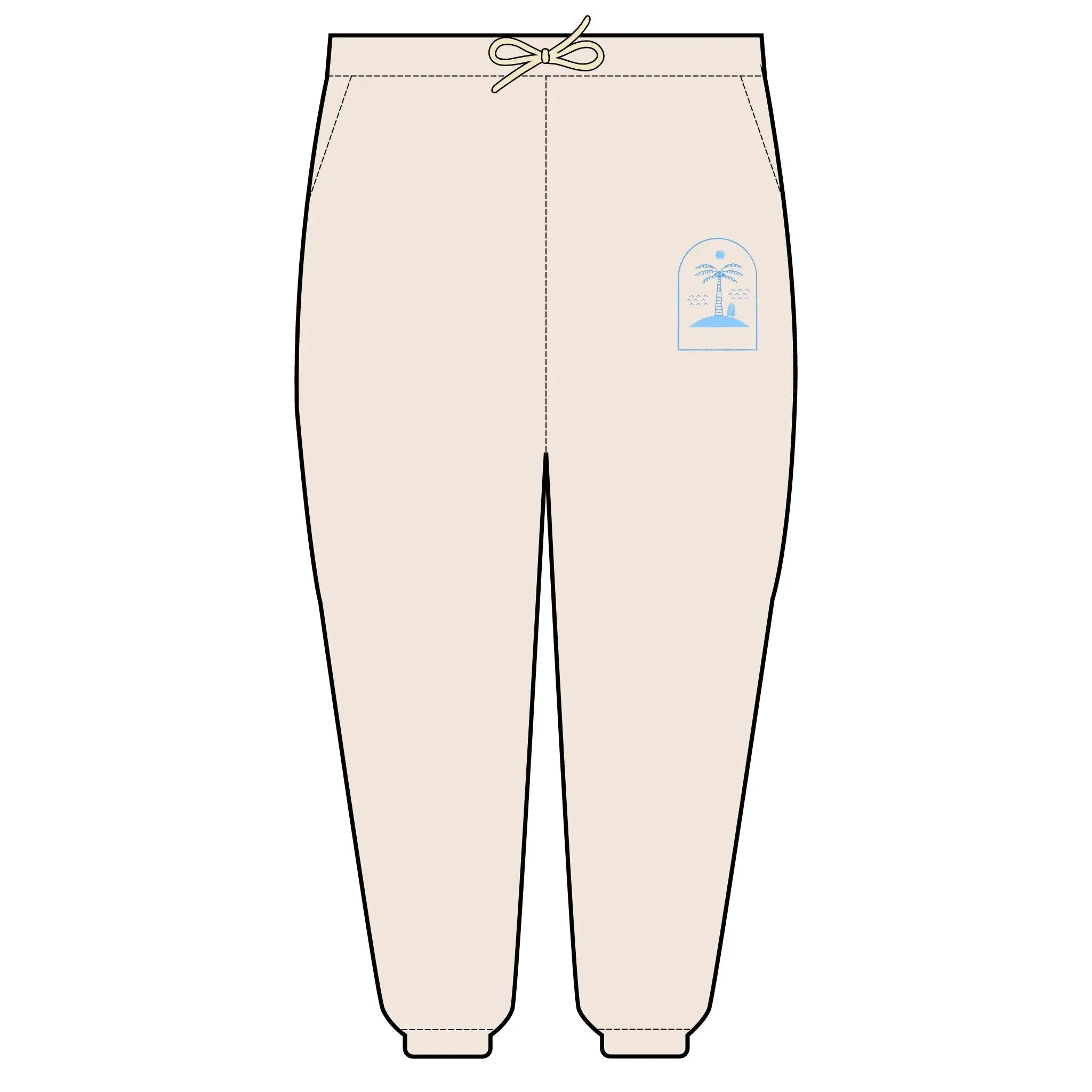 Fleece Unisex Sweatpants