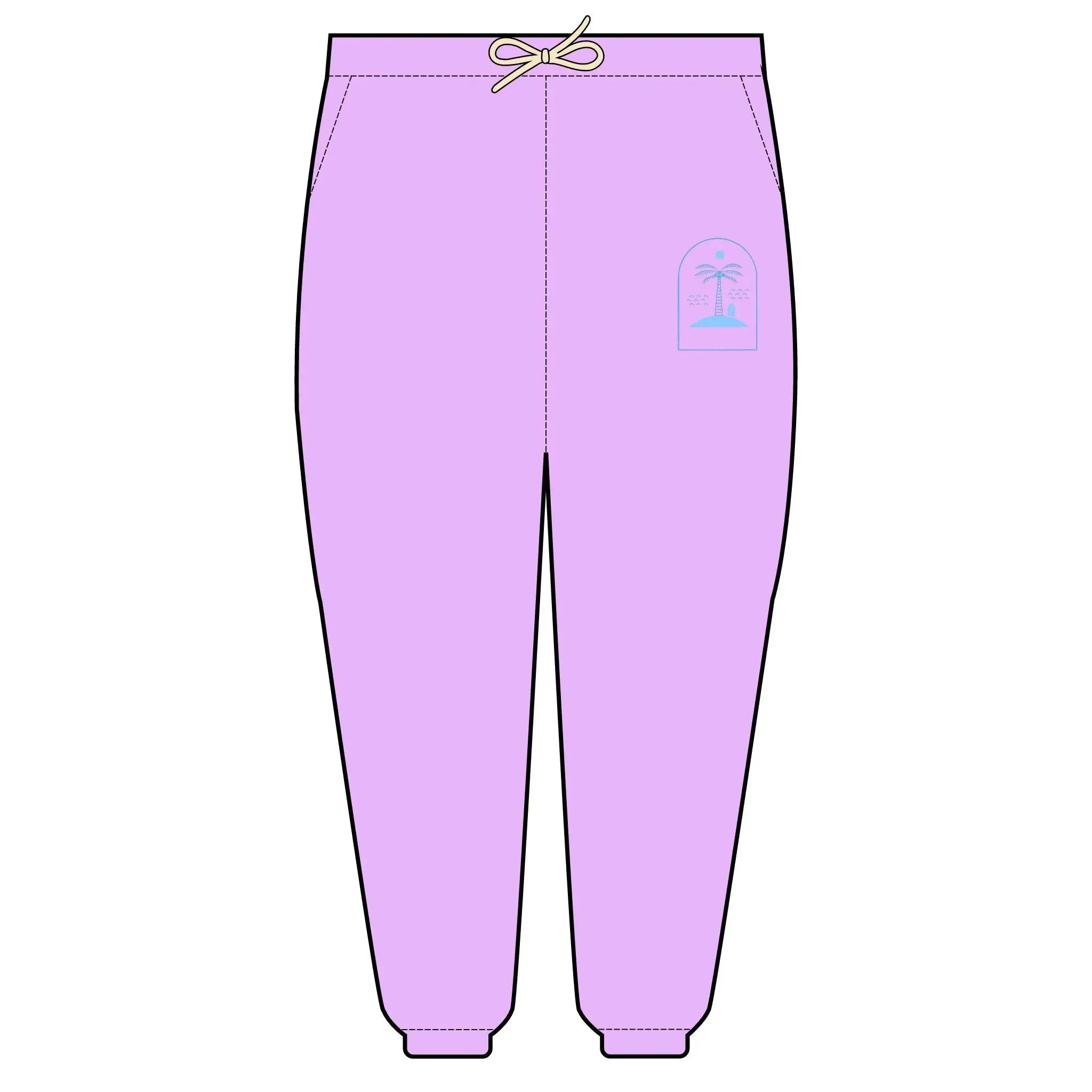 Fleece Unisex Sweatpants