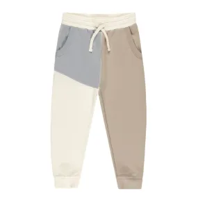 Freestyle Sweatpant - Color Block - Natural