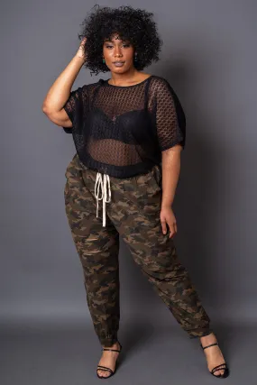 Kyra Camo Jogger Pants