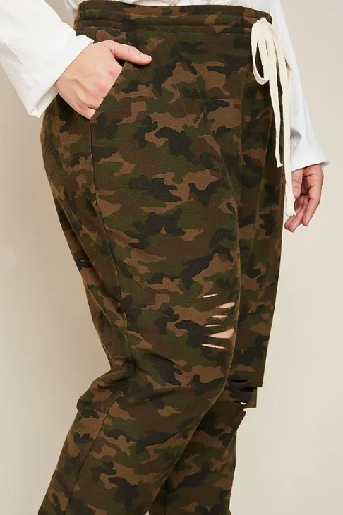 Kyra Camo Jogger Pants