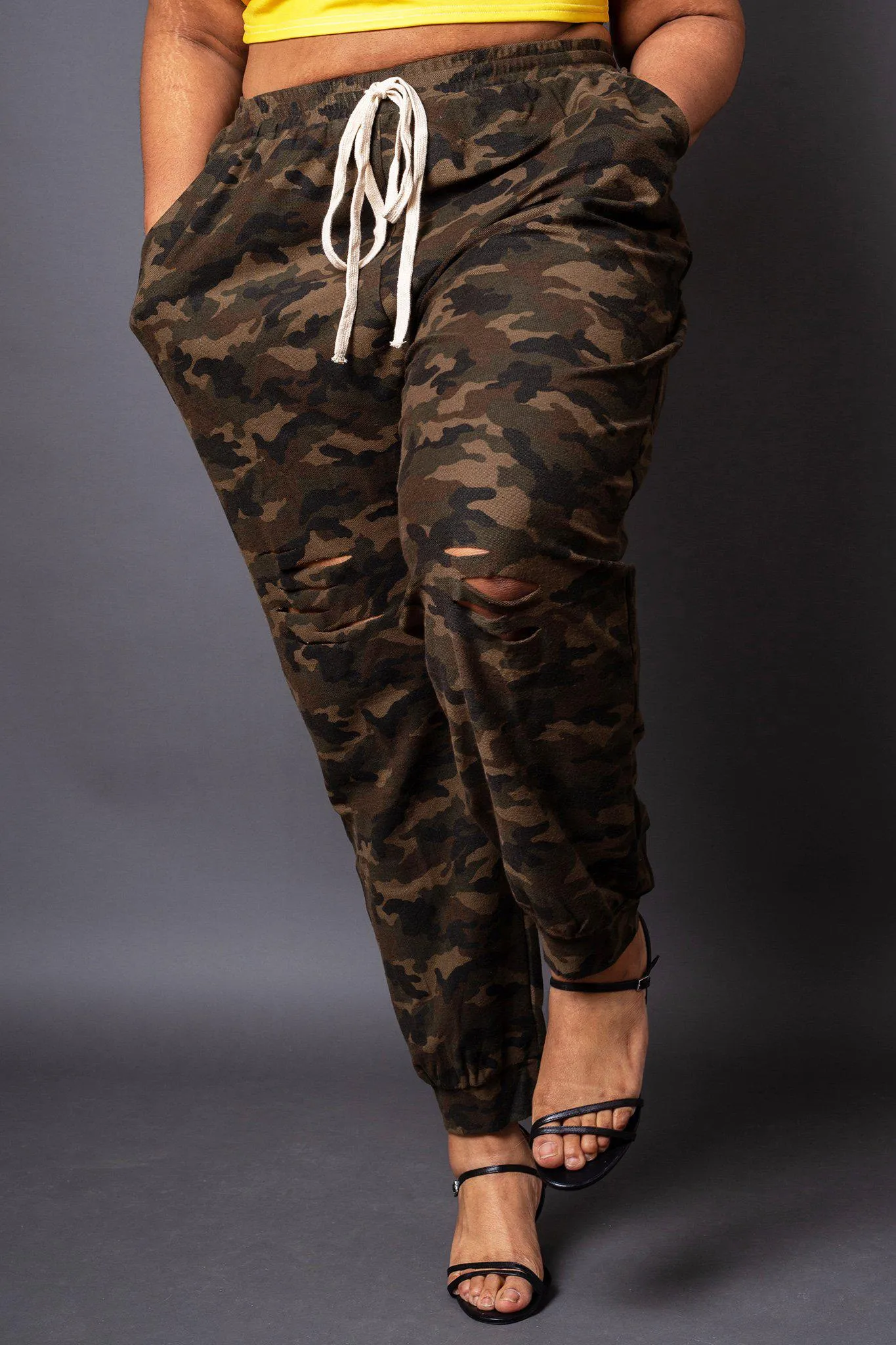 Kyra Camo Jogger Pants