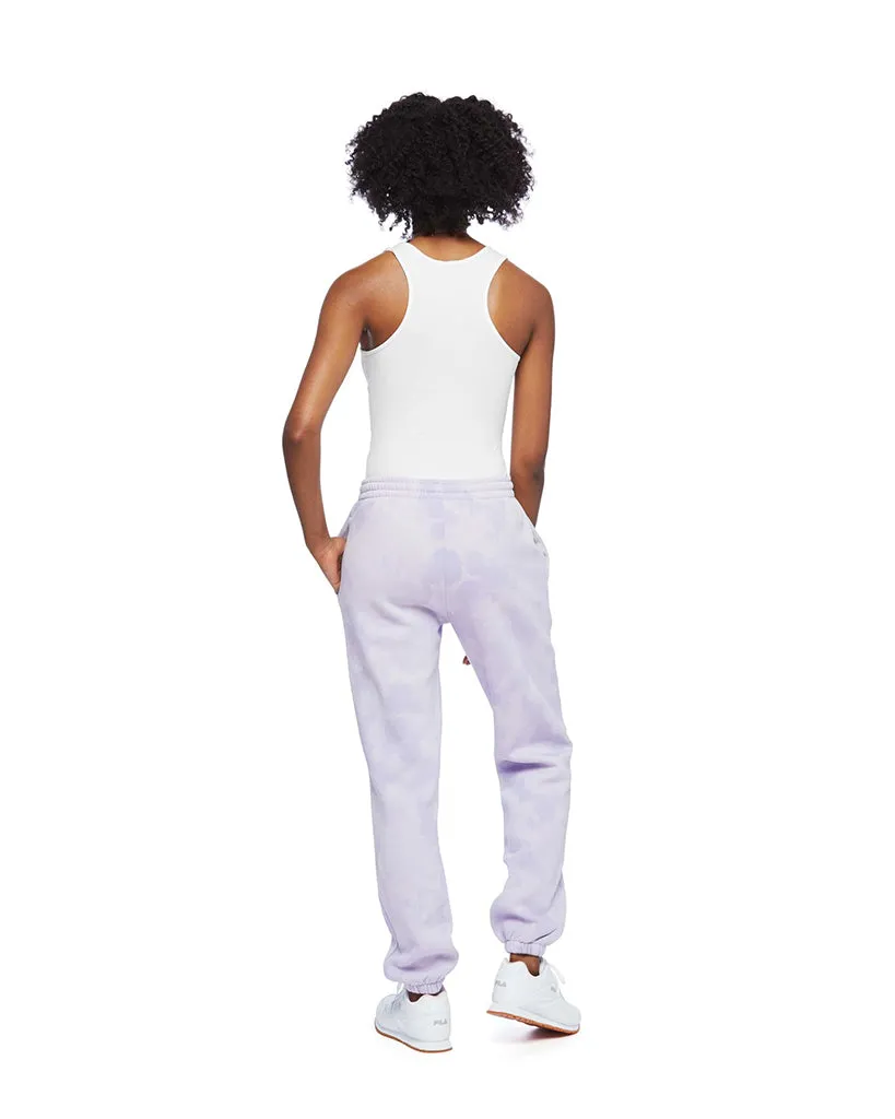 Lazypants Nova Jogger Sweatpants  - Womens - Lavender Sponge