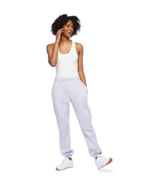 Lazypants Nova Jogger Sweatpants  - Womens - Lavender Sponge