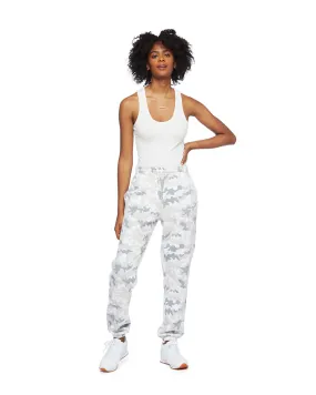 Lazypants Nova Jogger Sweatpants - Womens - White Camo