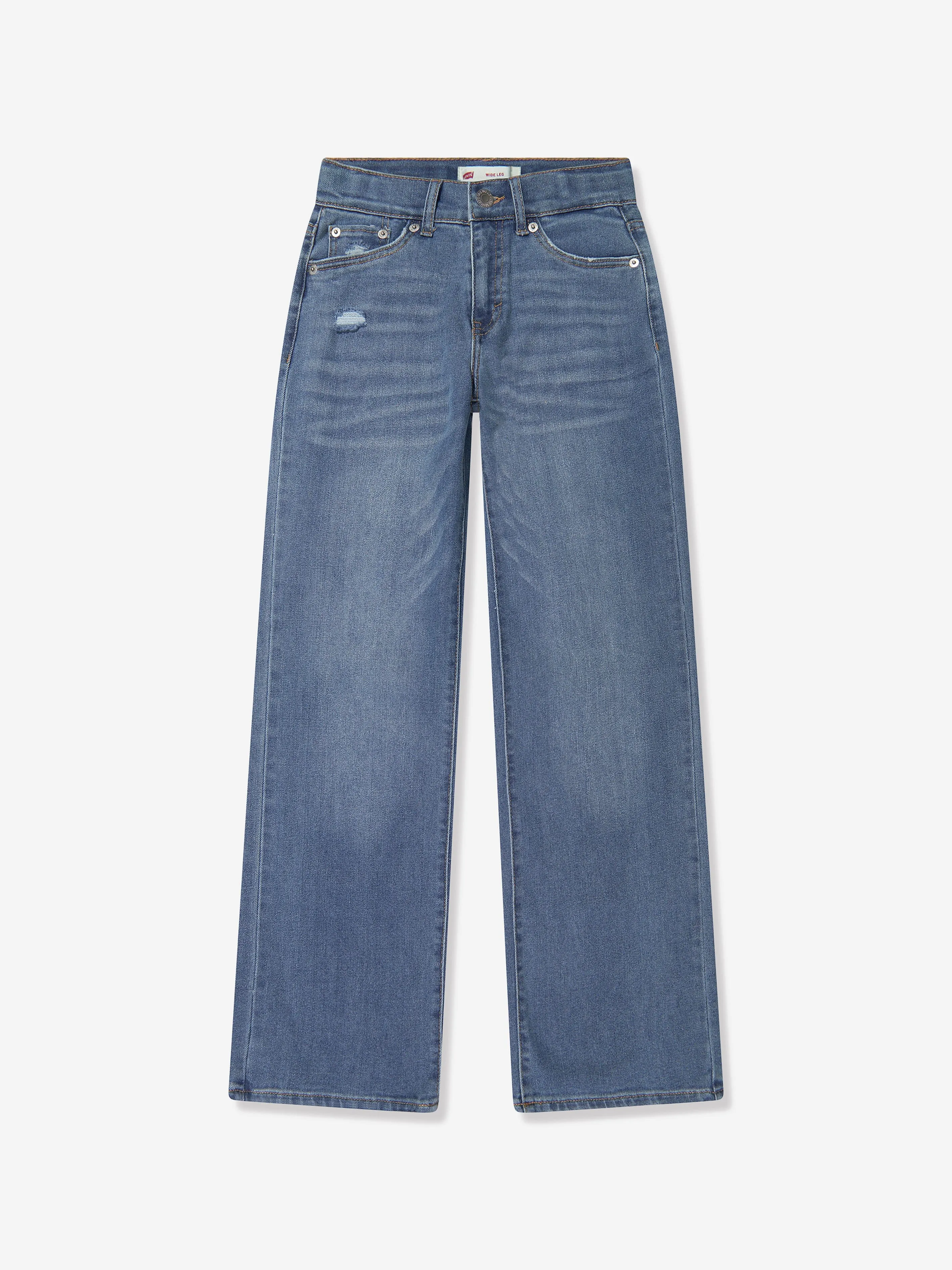 Levi's Girls Wide Leg Jeans in Blue