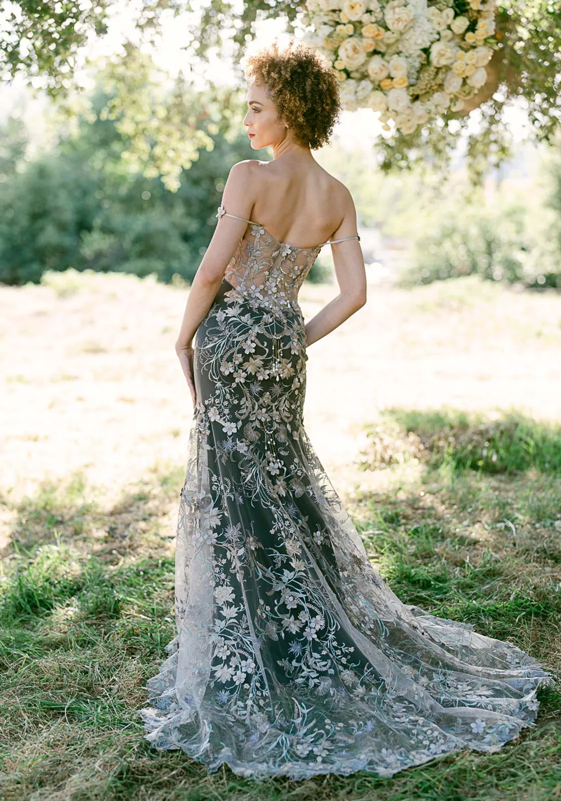 Lunaria Gown