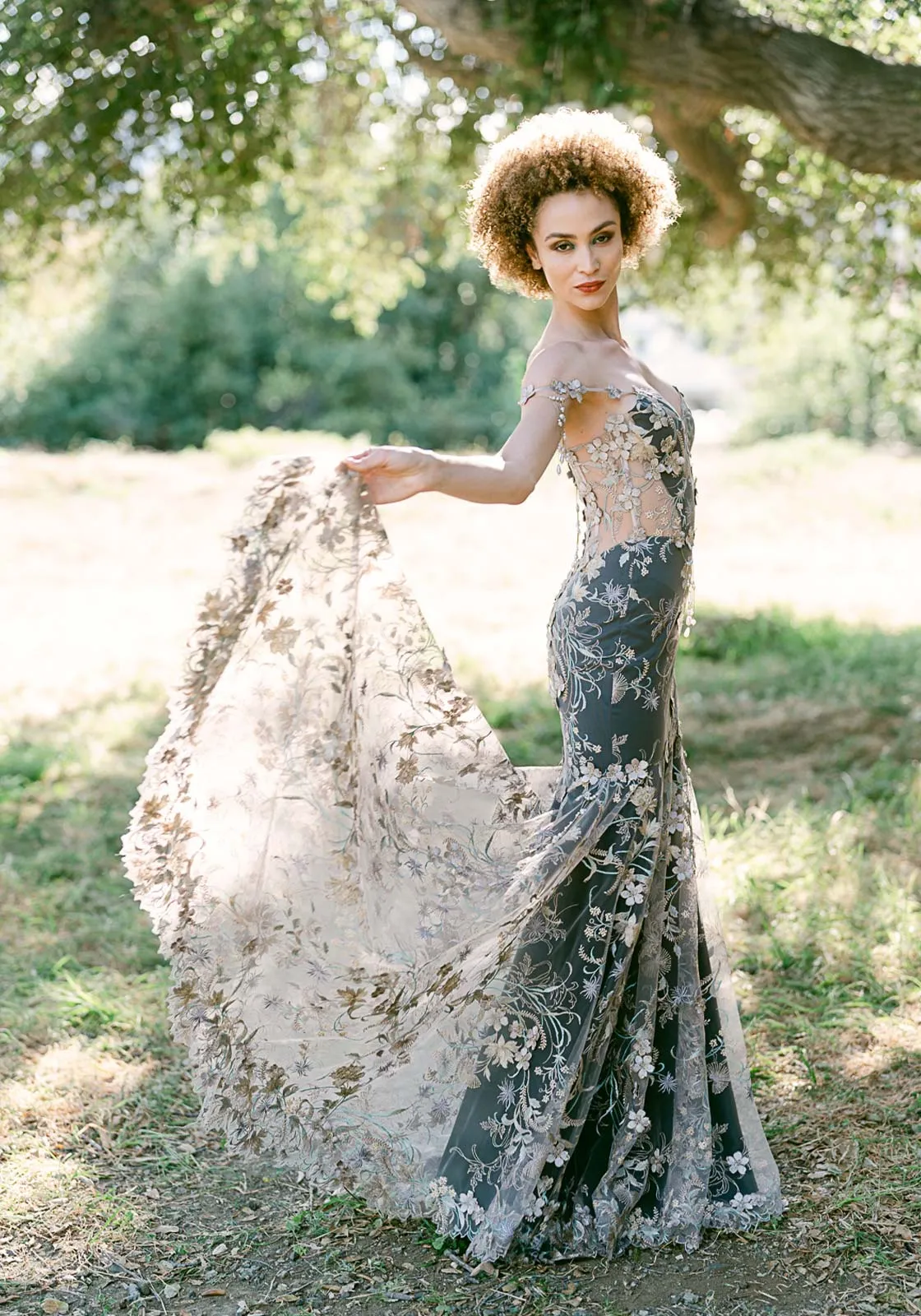 Lunaria Gown