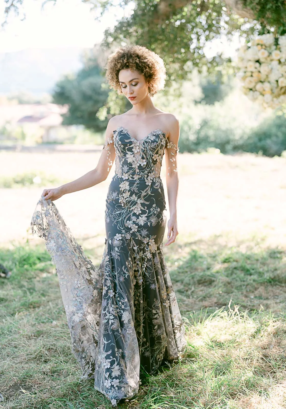 Lunaria Gown