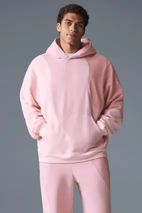 Make Waves Hoodie - Sunset Pink Tonal