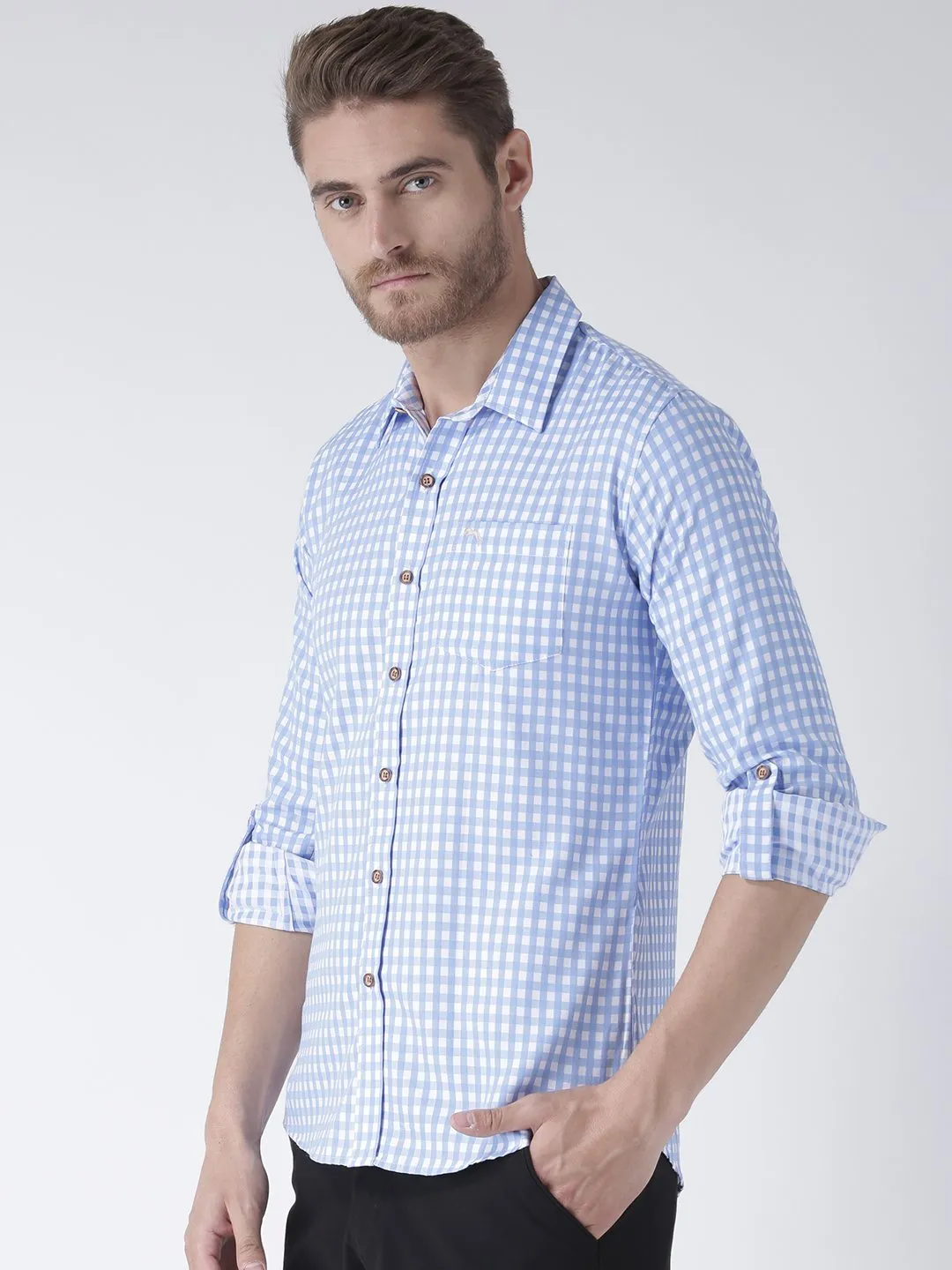 Men Full Sleeve Shirt - Slim Fit